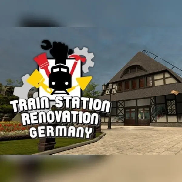 Train Station Renovation - Germany (DLC) — Steam, Standard