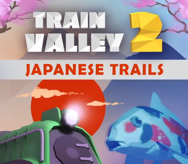 Train Valley 2 - Japanese Trails DLC — Steam, Standard