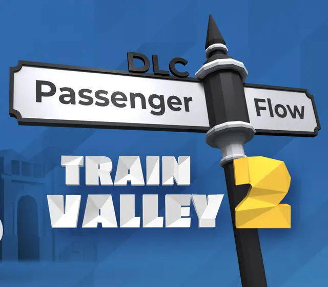 Train Valley 2 - Passenger Flow DLC — Steam, Standard