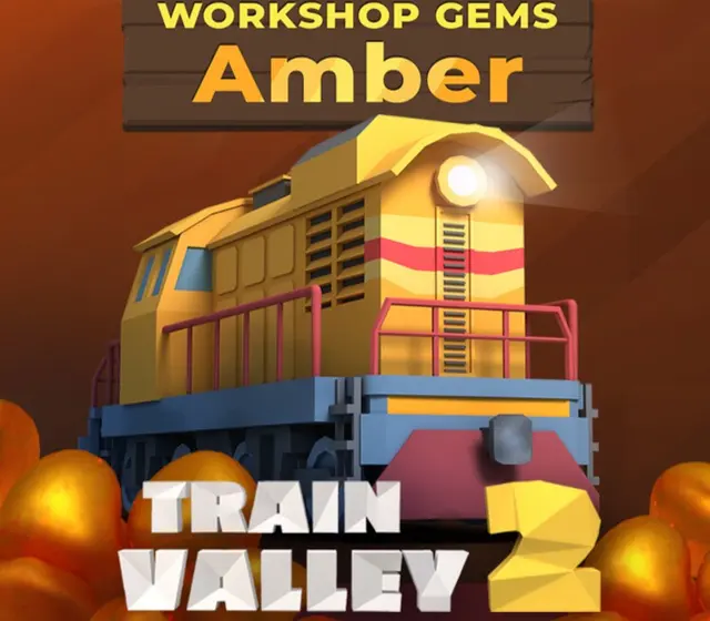 Train Valley 2: Workshop Gems - Amber DLC — Steam, Standard