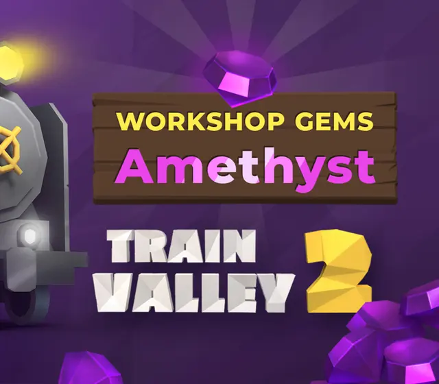 Train Valley 2: Workshop Gems - Amethyst DLC — Steam, Standard