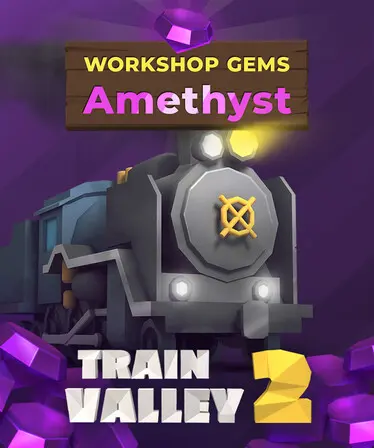 Train Valley 2: Workshop Gems - Amethyst (DLC) — Steam, Standard