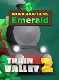 Train Valley 2 Workshop Gems - Emerald DLC — Steam, Standard
