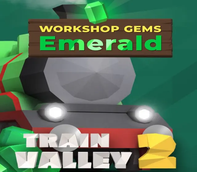 Train Valley 2 - Workshop Gems: Emerald DLC — Steam, Standard