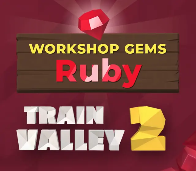 Train Valley 2 - Workshop Gems: Ruby DLC — Steam, Standard