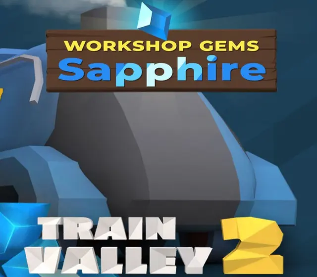 Train Valley 2: Workshop Gems - Sapphire DLC — Steam, Standard