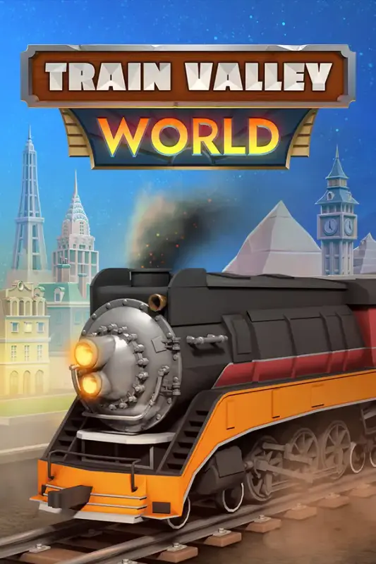 Train Valley World — Steam, Standard