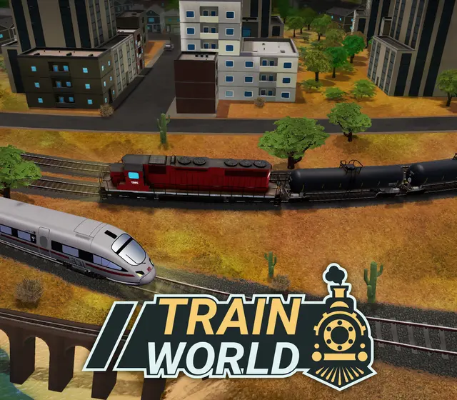 Train World — Steam, Standard