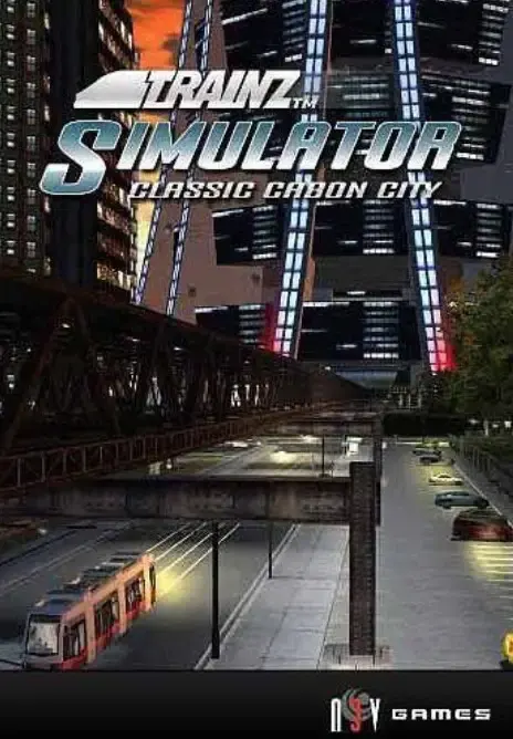 Trainz Classic Cabon City — Steam, Standard