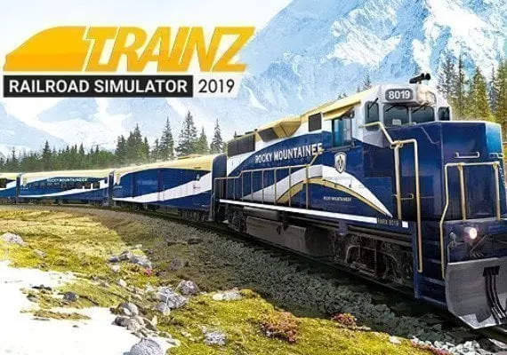 Trainz Railroad Simulator 2019 EN — Steam, Standard