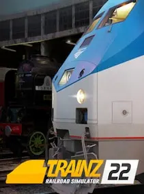 Trainz Railroad Simulator 2022 — Steam, Standard