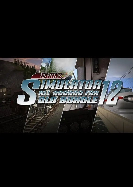 Trainz Simulator 2012 - All Aboard For DLC Bundle (DLC) — Steam, Standard