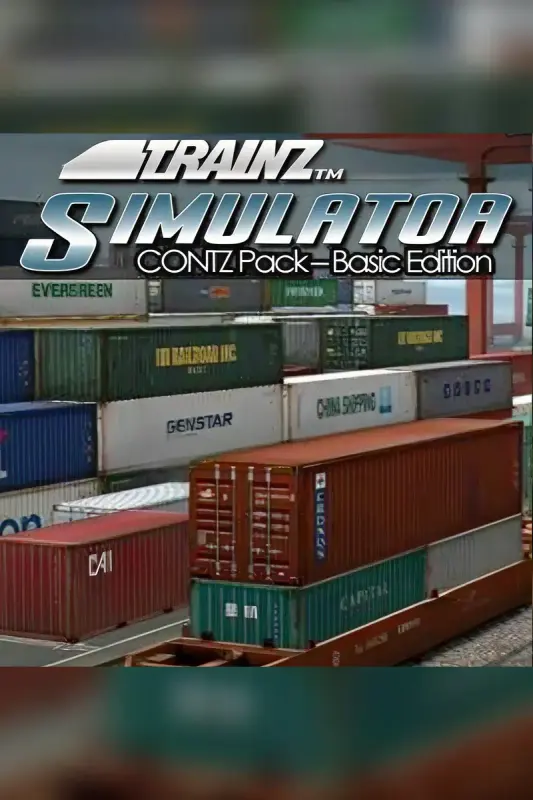 Trainz Simulator CONTZ Pack - Basic Edition DLC — Steam, Standard