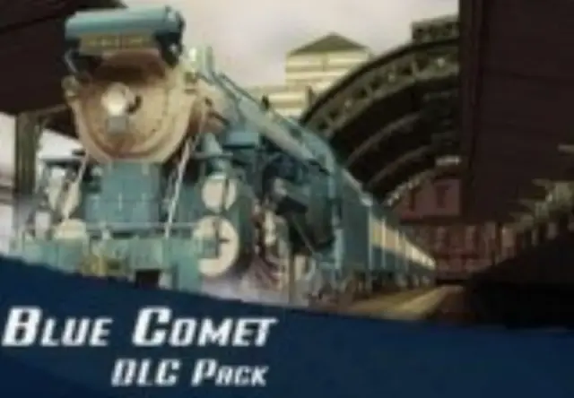 Trainz Simulator DLC: Blue Comet — Steam, Standard