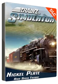 Trainz Simulator : Nickel Plate High Speed Freight Set — Steam, Standard