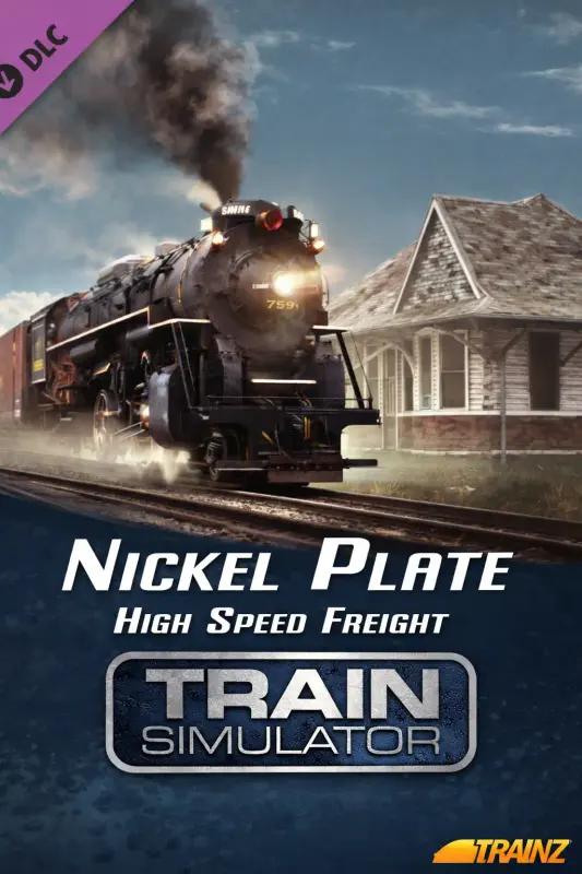 Trainz Simulator Nickel Plate High Speed Freight Set DLC — Steam, Standard