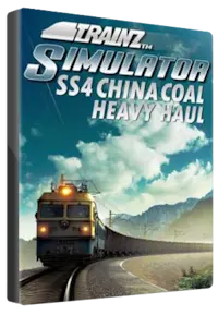Trainz Simulator : SS4 China Coal Heavy Haul Pack — Steam, Standard