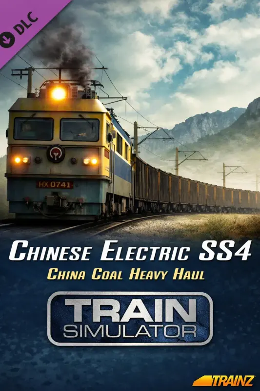 Trainz Simulator SS4 China Coal Heavy Haul Pack DLC — Steam, Standard