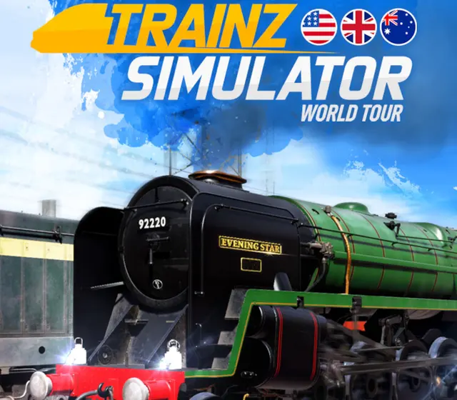 Trainz Simulator World Tour — Steam, Standard