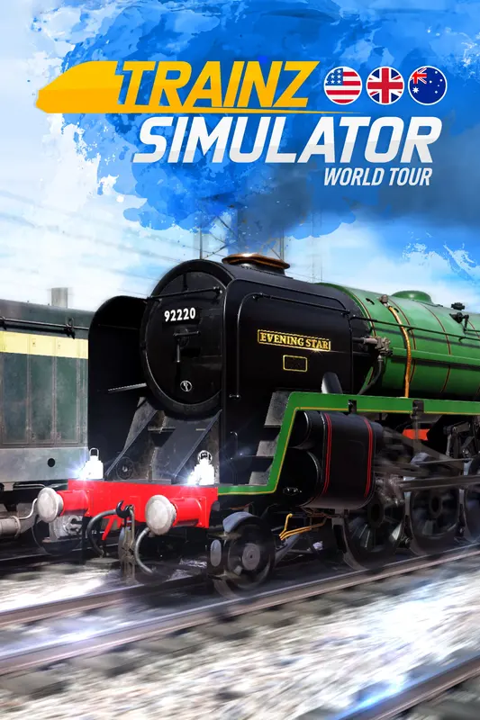 Trainz Simulator: World Tour — Xbox Series X|S, Standard