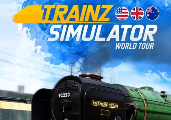 Trainz Simulator: World Tour EN — Xbox Series X|S, Standard