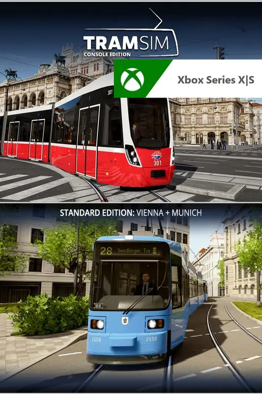 TramSim: Console Edition — Xbox Series X|S, Standard