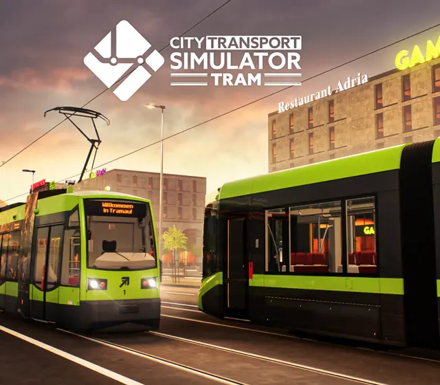 TramSim: Console Edition - Deluxe Edition — Xbox Series X|S, Deluxe Edition