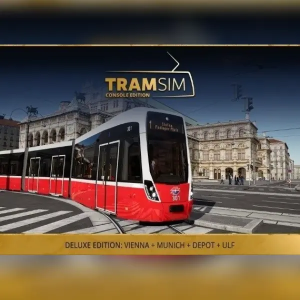 TramSim Deluxe Edition — Xbox Series X|S, Deluxe Edition
