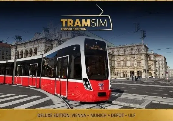 TramSim Deluxe Edition EN — Xbox Series X|S, Deluxe Edition