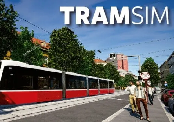 TramSim EN/DE — Steam, Standard
