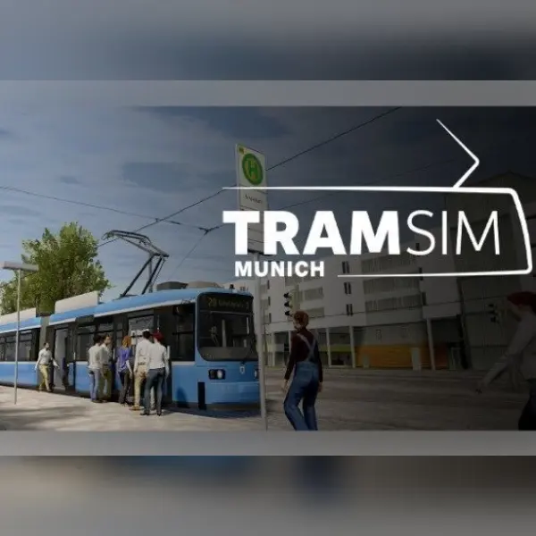 TramSim Munich — Steam, Standard