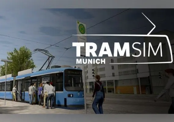 TramSim Munich — Steam, Standard