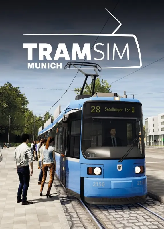 TramSim Munich - The Tram Simulator — Steam, Standard