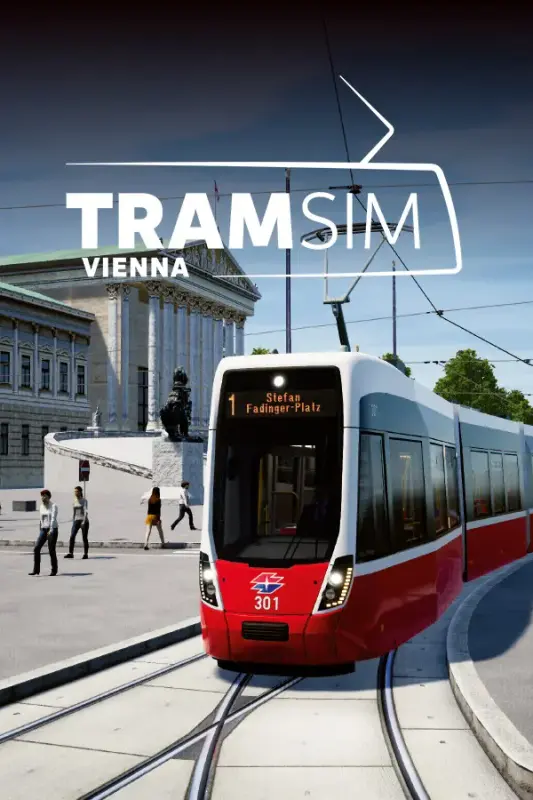 TramSim Vienna — Steam, Standard