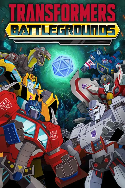 Transformers Battlegrounds — Steam, Standard