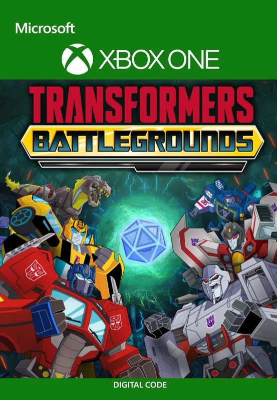 Transformers: Battlegrounds — Xbox Live, Standard