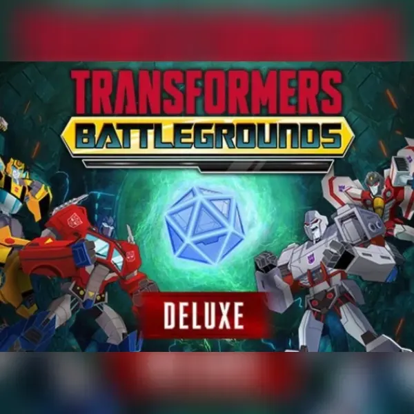 TRANSFORMERS: BATTLEGROUNDS Deluxe Edition — Steam, Deluxe Edition
