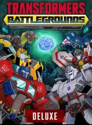 TRANSFORMERS BATTLEGROUNDS - Digital Deluxe Edition — Steam, Digital Deluxe Edition