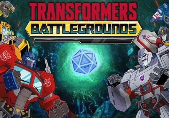Transformers: Battlegrounds EN — Nintendo Switch, Standard