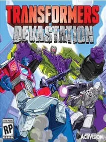 TRANSFORMERS: Devastation — Steam, Standard