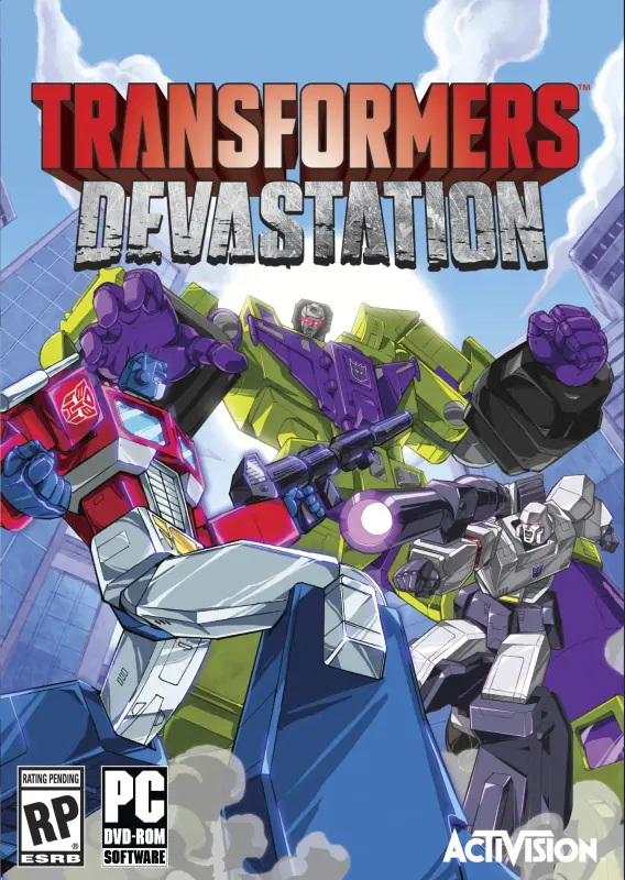 TRANSFORMERS Devastation — Xbox One, Standard