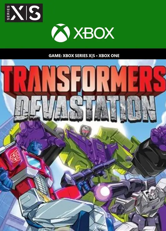 Transformers: Devastation — Xbox Live, Standard