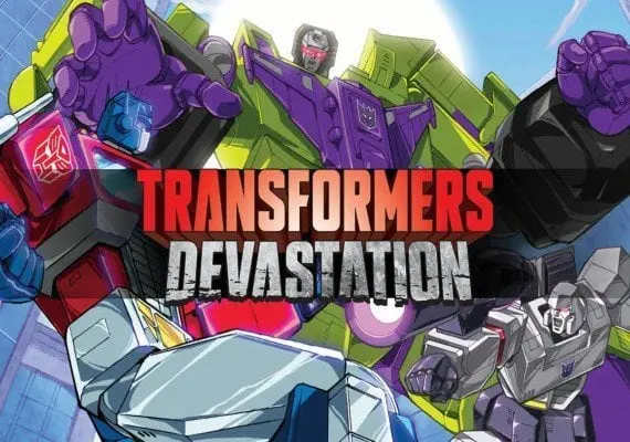 Transformers: Devastation EN/DE/FR/IT/PL/CS/RU — Xbox One / Xbox Series X|S, Standard