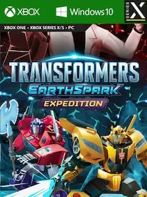 TRANSFORMERS: EARTHSPARK - Expedition — Xbox Series X|S / PC, Standard