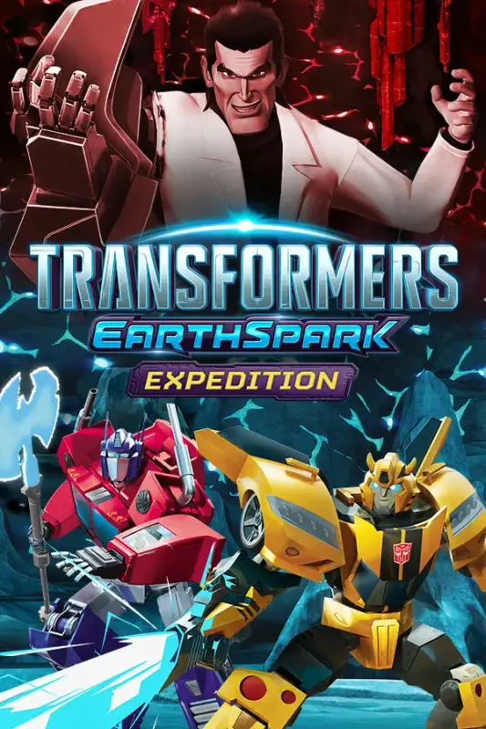 Transformers Earthspark Expedition — Steam, Standard