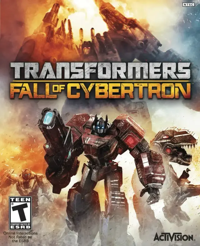 Transformers Fall of Cybertron — Steam, Standard