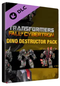 Transformers: Fall of Cybertron - DINOBOT Destructor Pack — Steam, Standard