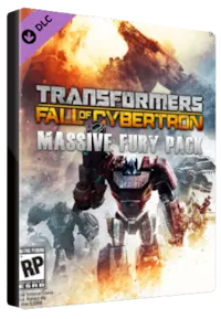 Transformers: Fall of Cybertron - Massive Fury Pack — Steam, Standard