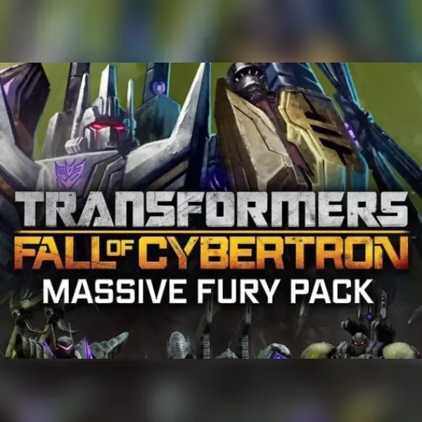 TRANSFORMERS: Fall of Cybertron - Massive Fury Pack (DLC) — Steam, Standard