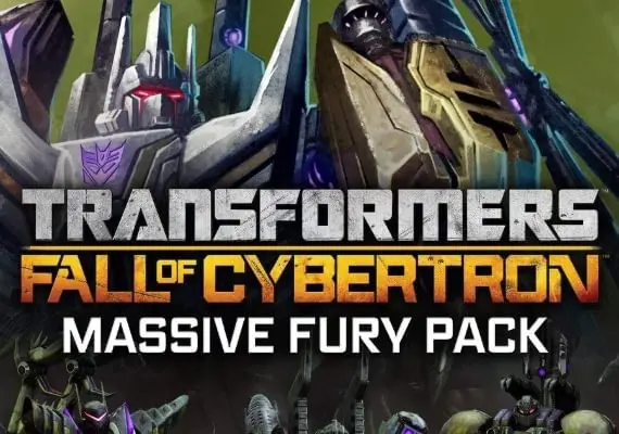 Transformers: Fall of Cybertron - Massive Fury Pack DLC EN/DE/FR/IT/ES — Steam, Standard